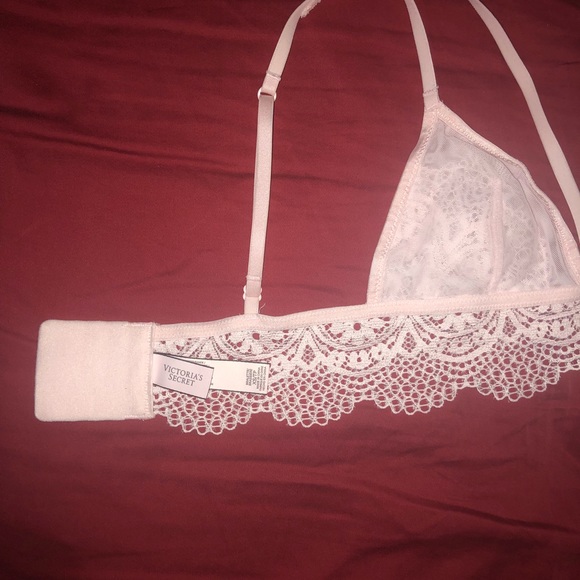 VS Baby Pink Bralette NWOT - Picture 3 of 5